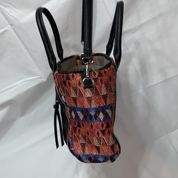 NICOLE Miller Multicolor shoulder Bag - Picture 5 of 10